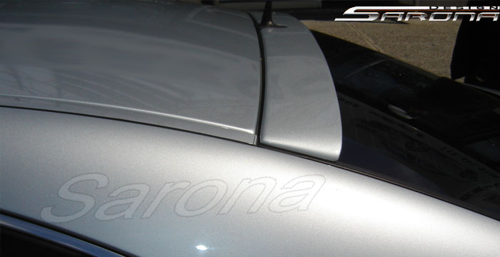 Custom Mercedes CLS Roof Wing  Sedan (2005 - 2006) - $229.00 (Manufacturer Sarona, Part #MB-012-RW)